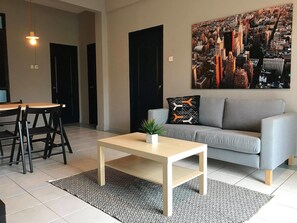 Apartment, 2 Schlafzimmer, Balkon (113 ) | Wohnbereich