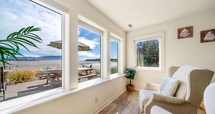 OB Water Front & View, sijainti !!Poreallas, takkakuilu, mukavuudet, takka, koira OK