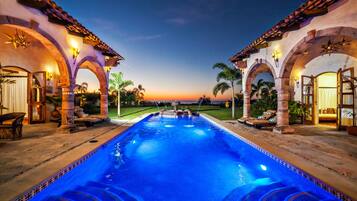 Außenpool, beheizter Pool