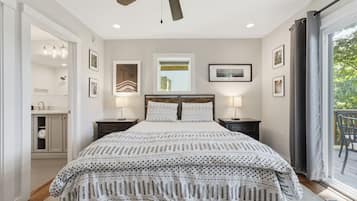 4 chambres, fer et planche à repasser, Wi-Fi gratuit, draps fournis