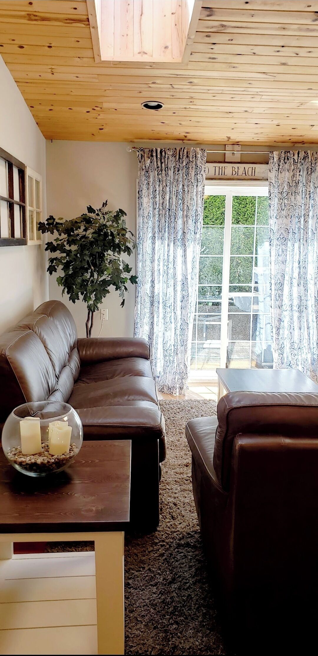 Een televisie en streamingdiensten