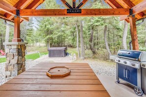 Opções para refeição ao ar livre