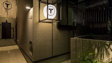 Ingang accommodatie