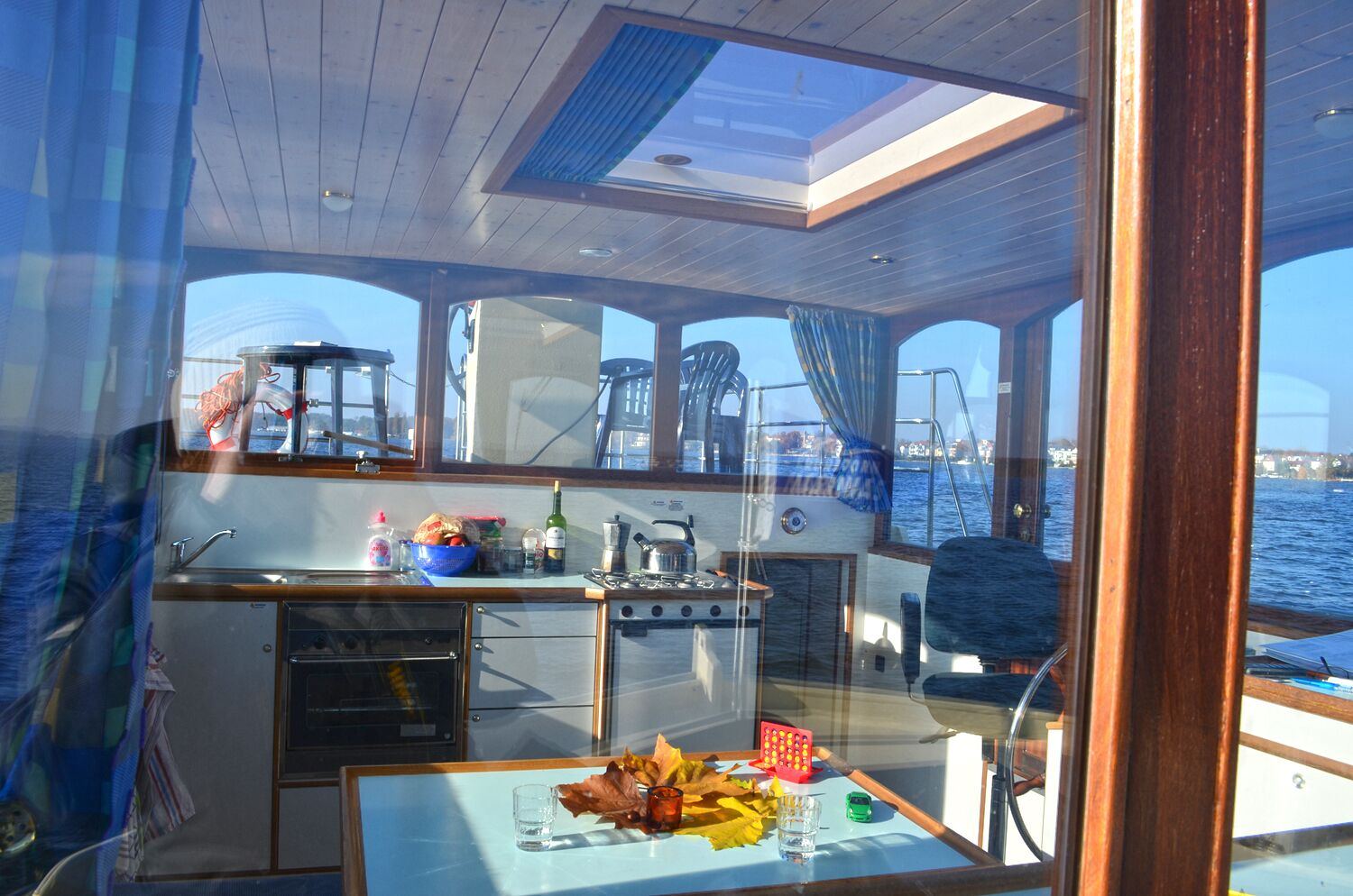 Houseboat - Kormoran 940 | Private kitchen