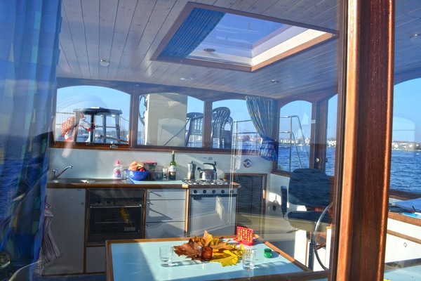 Houseboat - Kormoran 940 | Cuisine privée