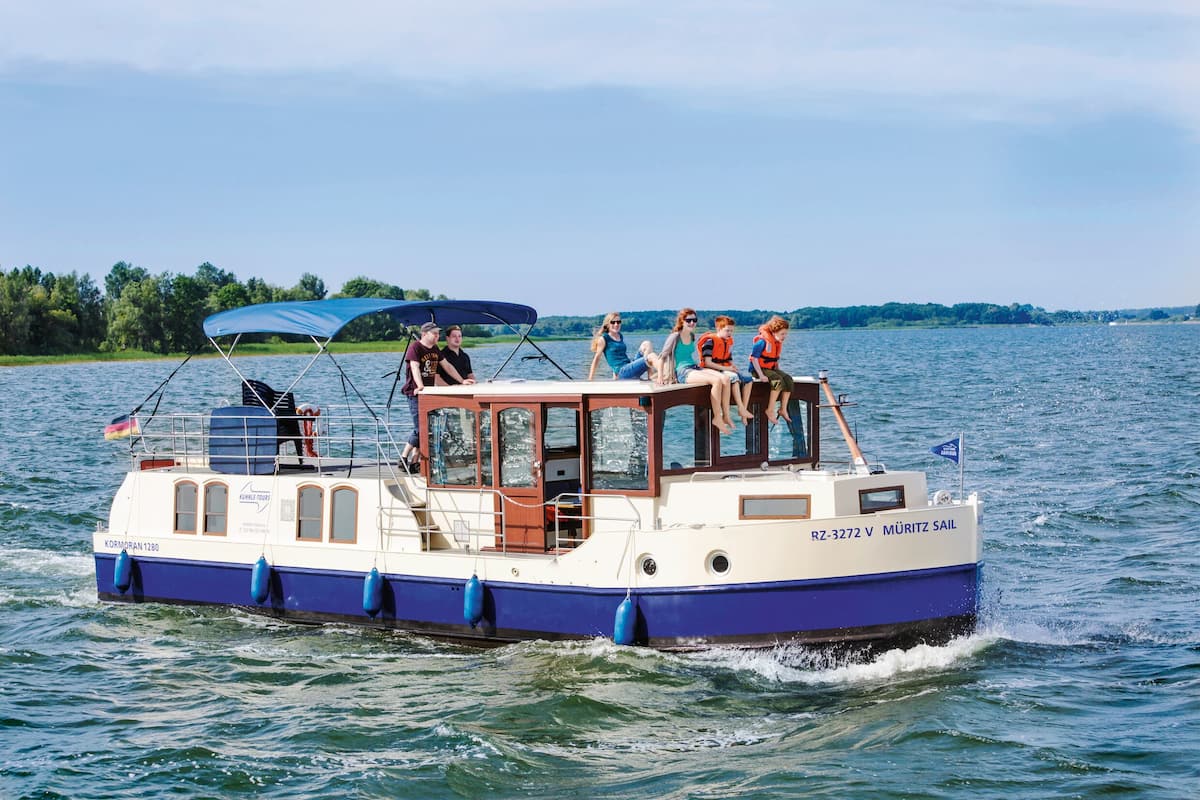 Houseboat - Kormoran 1280 | Living area