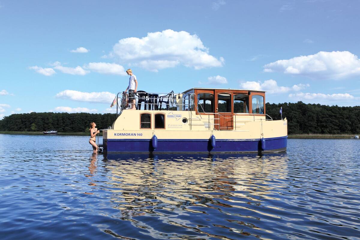 Houseboat - Kormoran 940 | Area keluarga