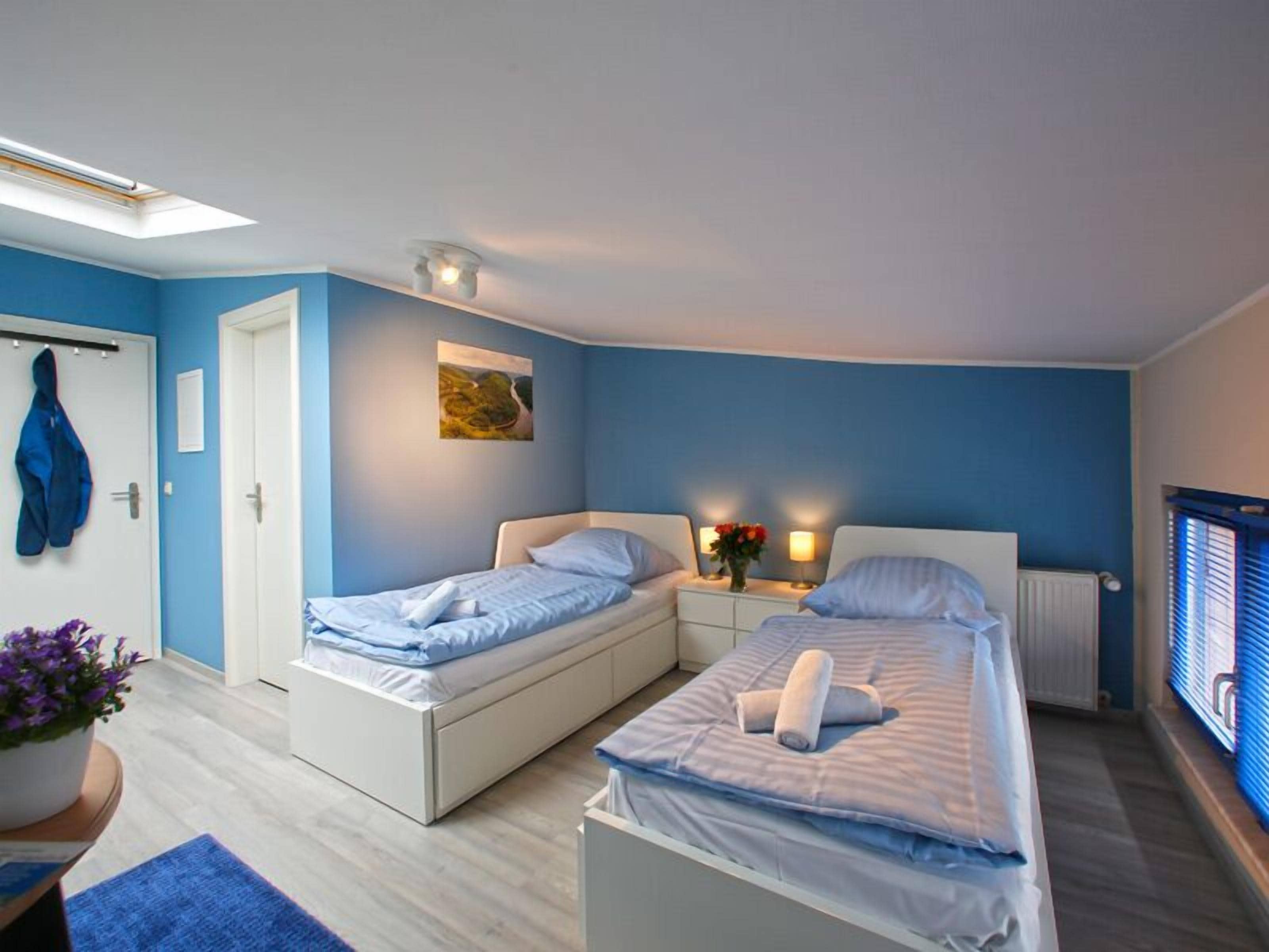 아파트 (Canard) | 암막 커튼, 침대 시트