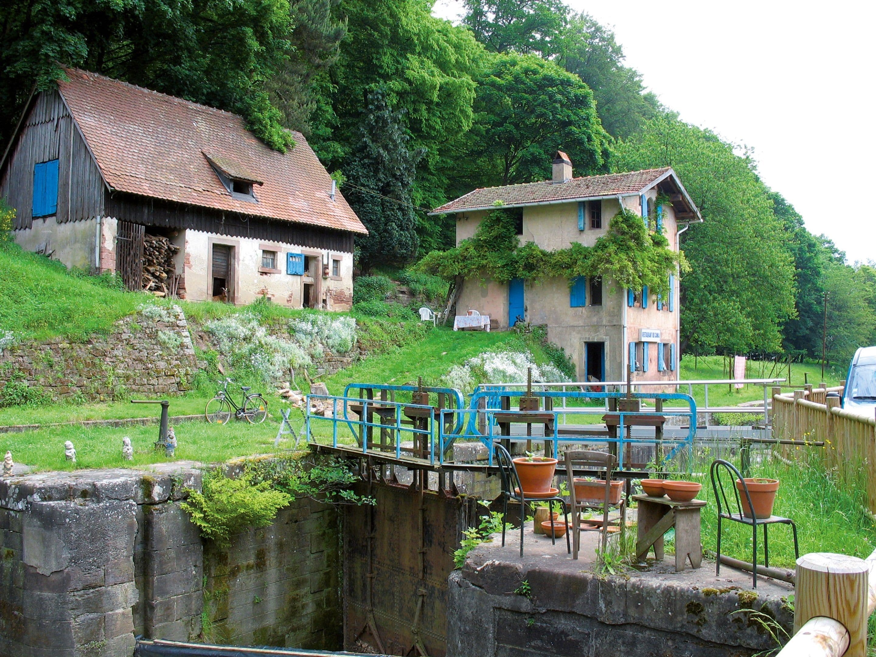 Pemandangan dari properti