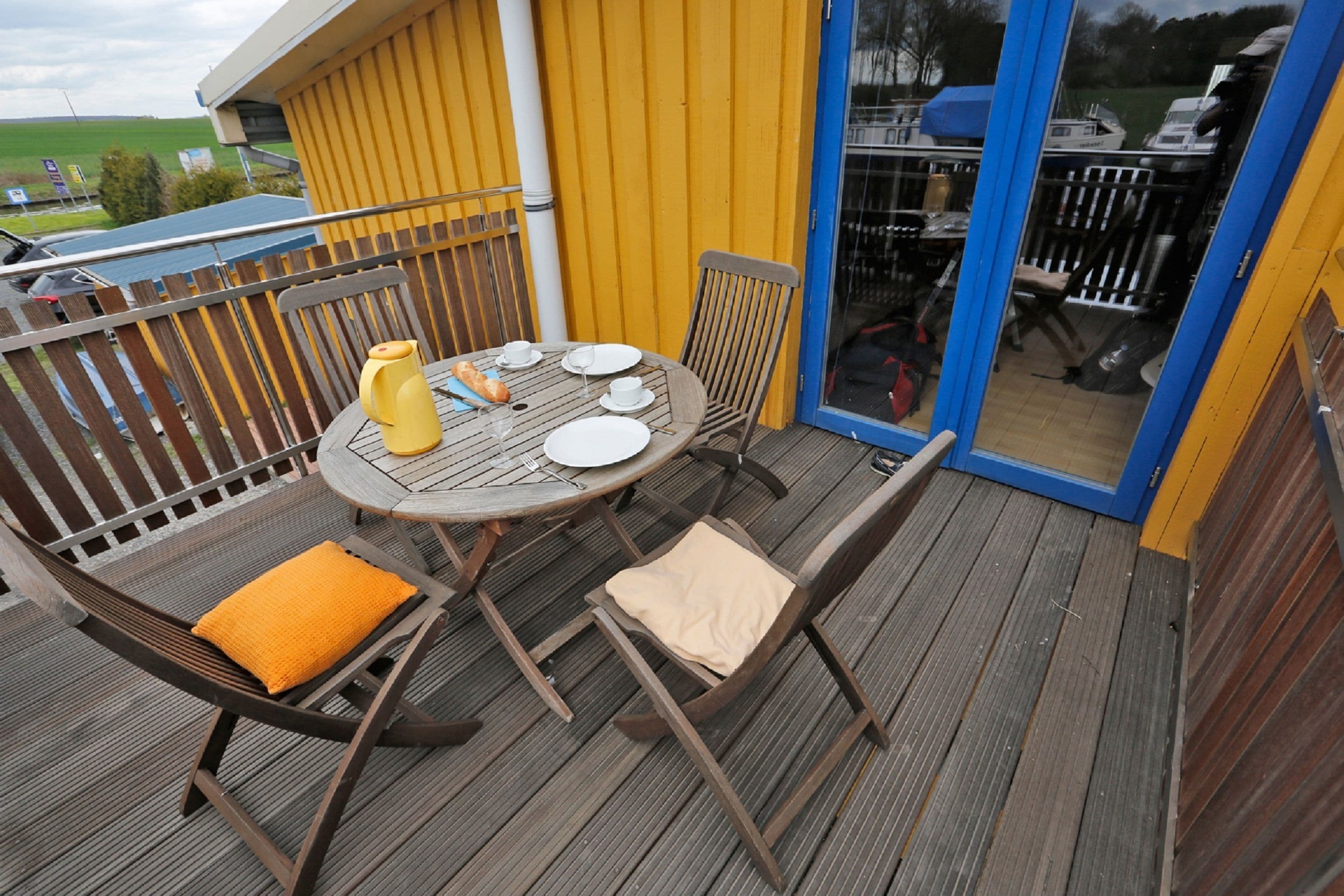 Departamento (Cigogne) | Terraza o patio