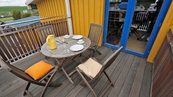 Departamento (Cigogne) | Terraza o patio