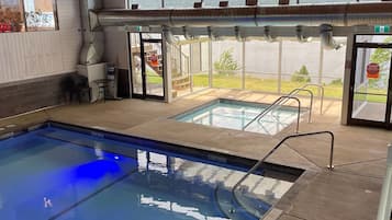 Piscine couverte, piscine chauffée