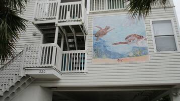 Details aan de buitenkant