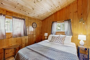 1 makuuhuone, vuodevaatteet