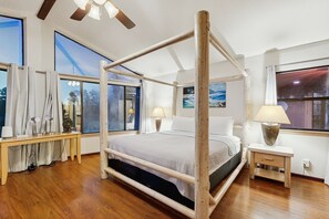 4 bedrooms, iron/ironing board, Internet, bed sheets