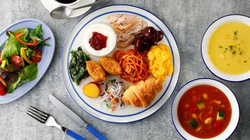 朝食