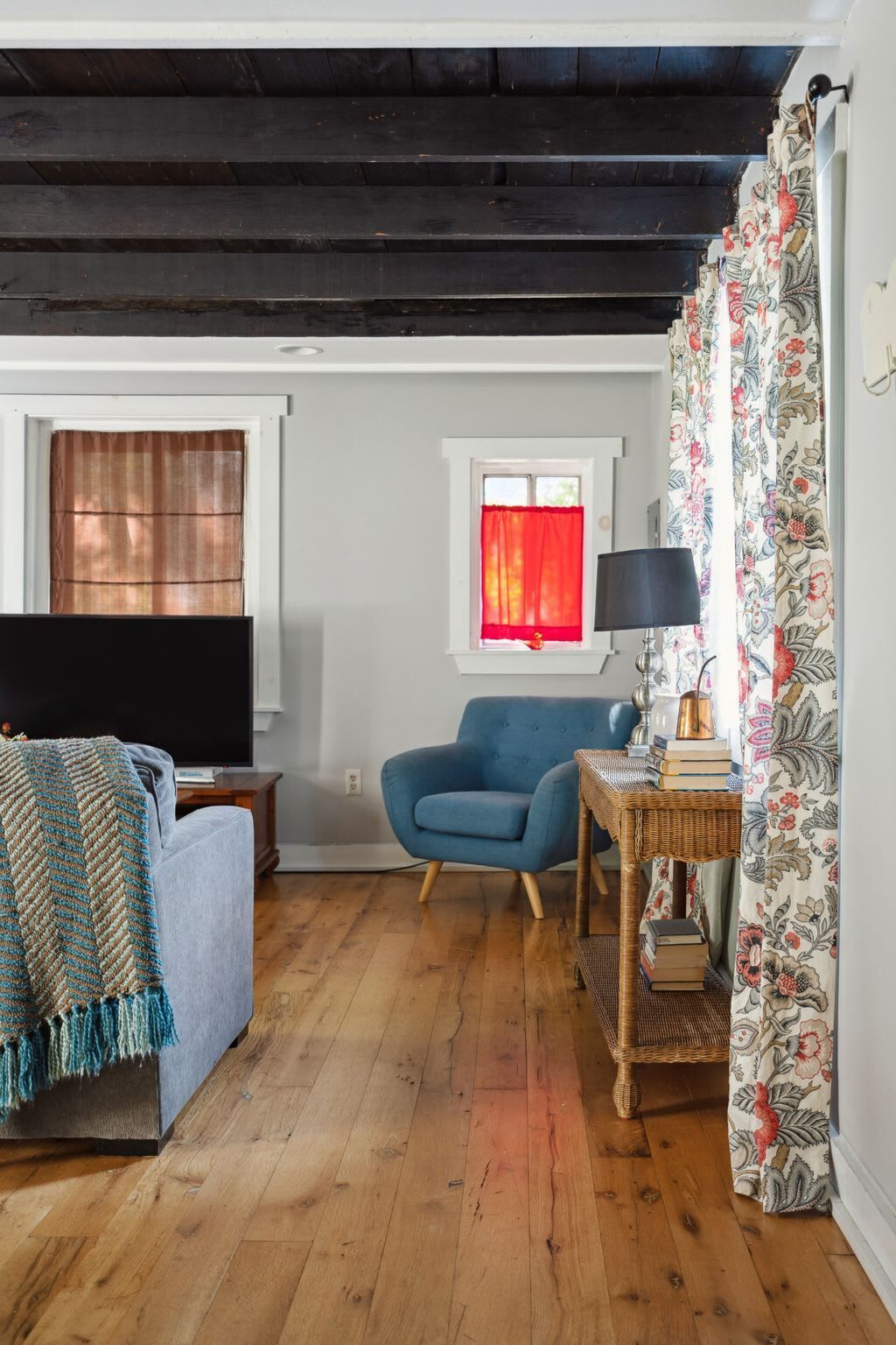 Televisie en een kantoor