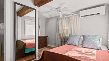 1 chambre, fer et planche Ă repasser, Wi-Fi, draps fournis