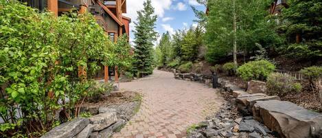 Áreas de la propiedad