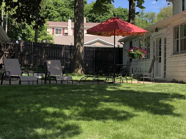 Restauration extérieure