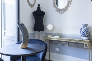 Luxury-Suite | 2 Schlafzimmer, italienische Bettbezüge von Frette