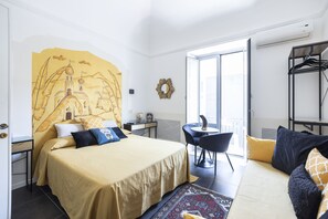 Luxury Suite | 2 bedrooms, Frette Italian sheets, premium bedding, down duvets - I Mori (Catania)
