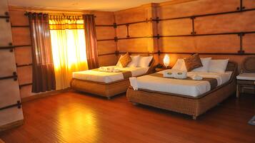 Superior Dalisay | Desk, bed sheets, wheelchair access