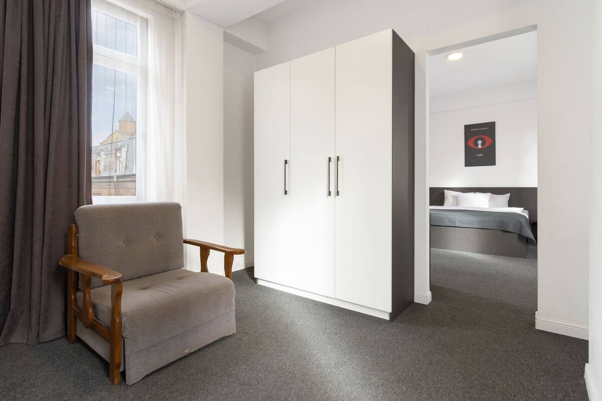Junior Suite, Balcony | In-room safe, soundproofing, iron/ironing board (on request)