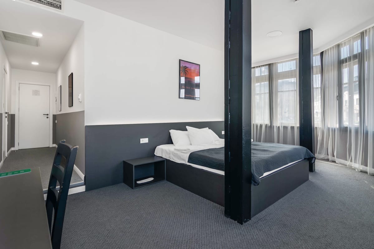 Superior Double Room | In-room safe, soundproofing, iron/ironing board (on request)