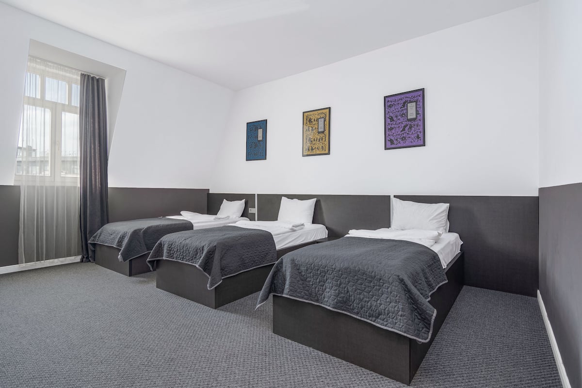 Standard Triple Room | In-room safe, soundproofing, iron/ironing board (on request)