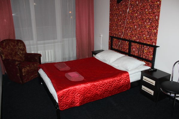 Standard Double or Twin Room | Desk, soundproofing, iron/ironing board, free WiFi