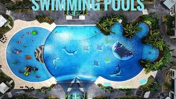 Kolam renang outdoor
