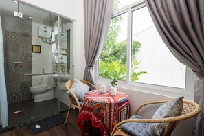 วิลล่าสำหรับครอบครัว, 4 ห้องนอน, ริมชายหาด | สิ่งอำนวยความสะดวกในห้องพัก