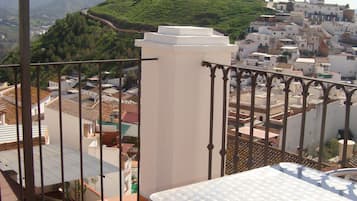 Vista del balcone