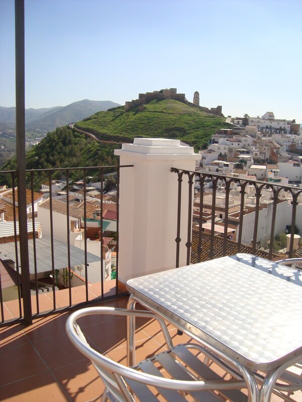 Vista del balcón