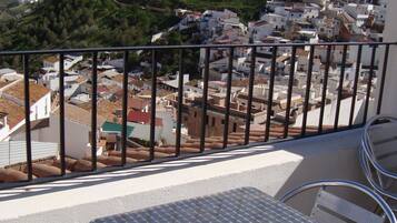 Vista des de l'habitació