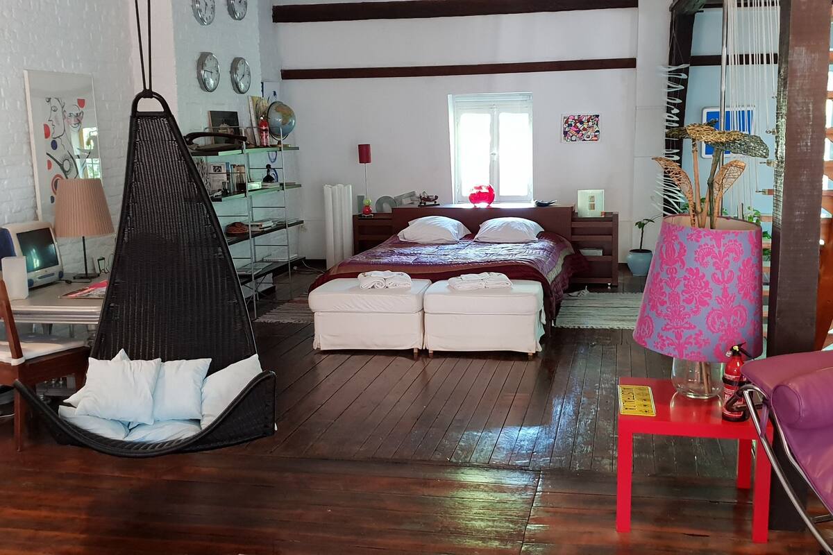 Loft Standard (Suite) | Literie de qualité supérieure, bureau, chambres insonorisées