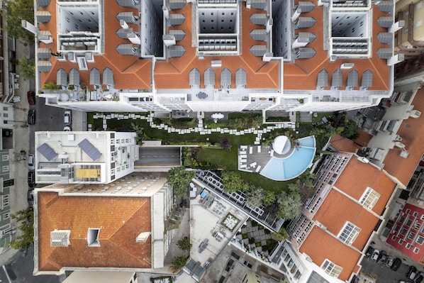 Aerial view - Marquês Best Apartments - Lisbon Best Apartments. (Lisbon)