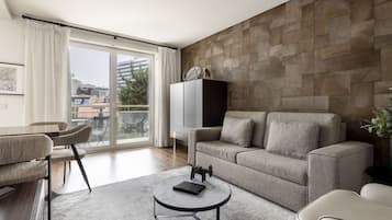 Apartemen Superior, 1 kamar tidur | Area keluarga | Smart TV
