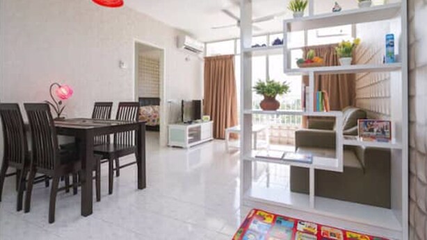Área de sala de estar