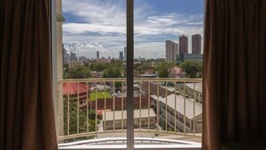 Vista desde la habitación