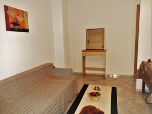Living area - Elena's House (Kalamata)