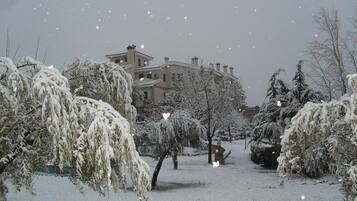 Terrein van de accommodatie