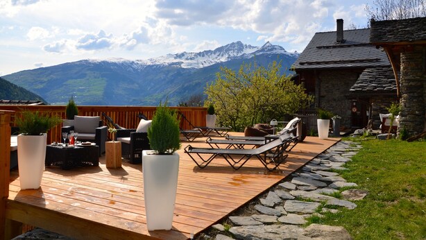 Terraza o patio