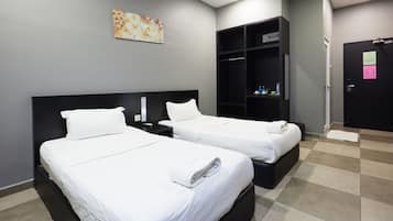 In-room safe, desk, rollaway beds, free WiFi