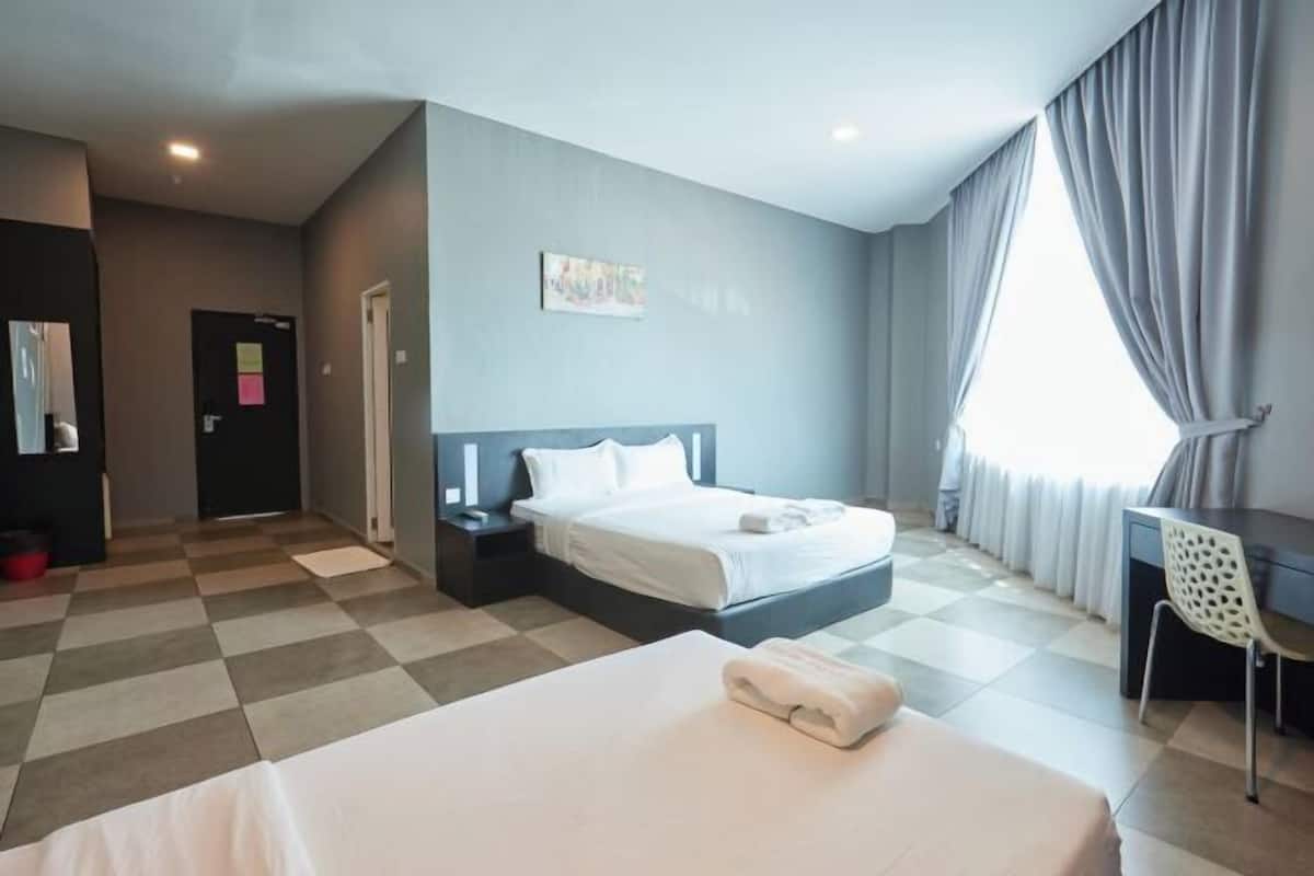 In-room safe, desk, rollaway beds, free WiFi