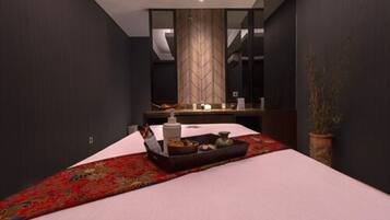 2 treatment rooms