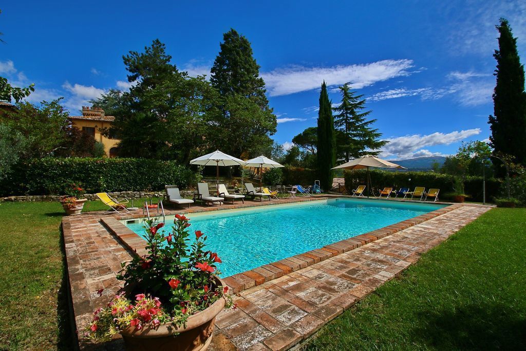 Agriturismo San Rocco in Todi, Italy