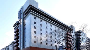 Voorkant van accommodatie