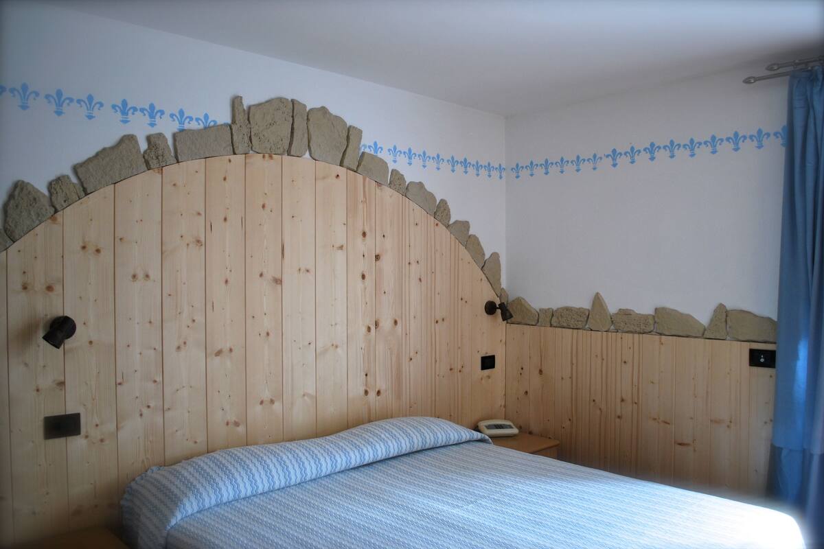 Dreibettzimmer